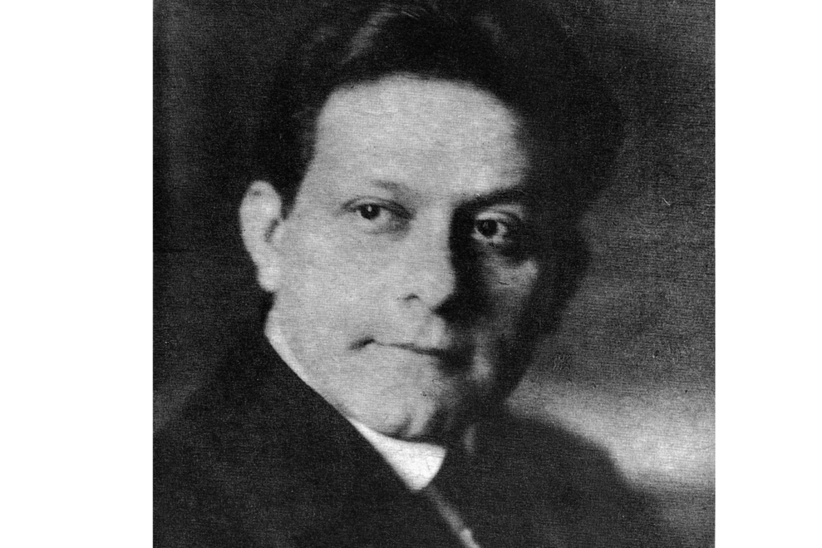 Arzt und Lyriker Hans Carossa