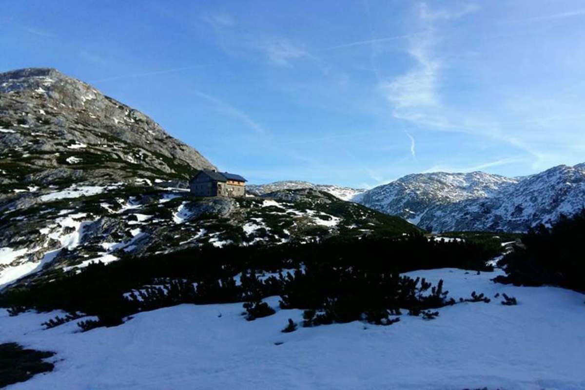 Salzburg: Leopold-Happisch-Haus im Tennengebirge