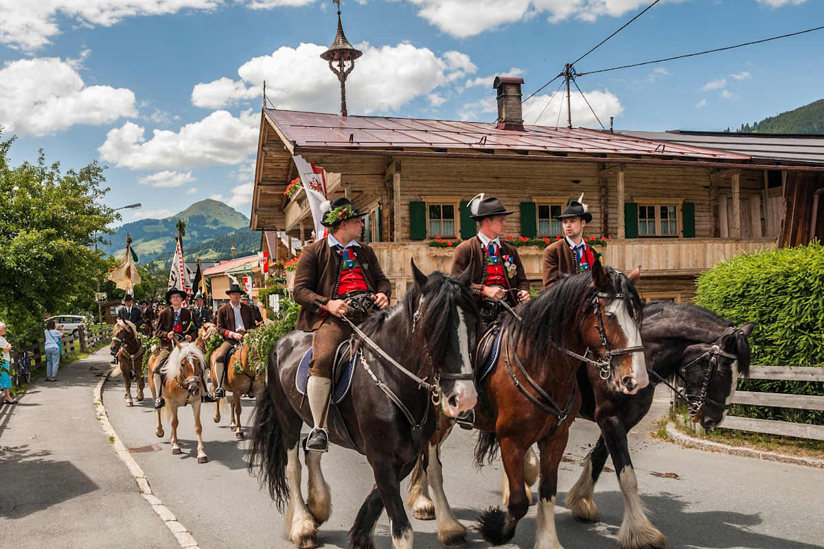 Antlassritt im Brixental