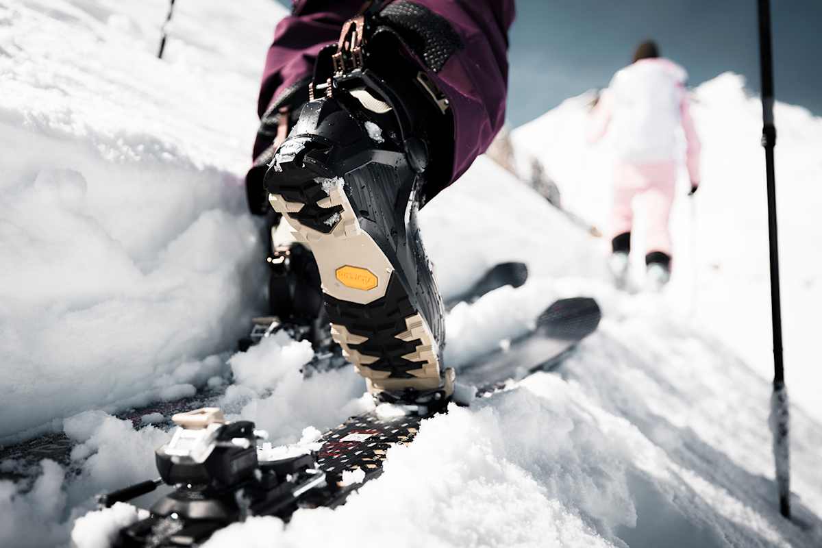 Die PIN-Bindungen von TYROLIA tragen den Namen „Almonte“, was so viel wie „zum Berggipfel“ bedeutet.