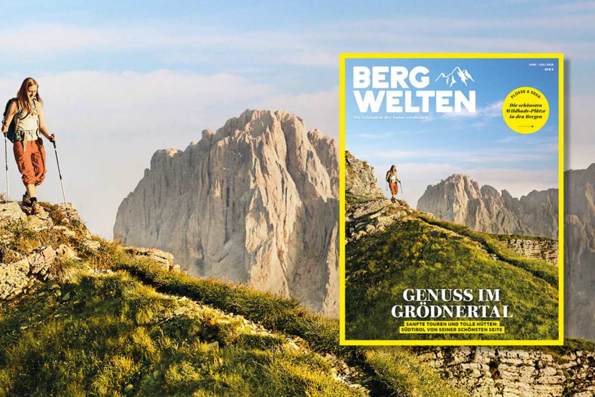 Das neue Bergwelten Cover