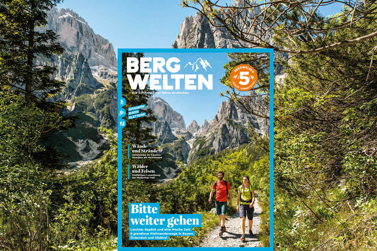 Das Bergwelten Magazin (Ausgabe April/Mai 2020)