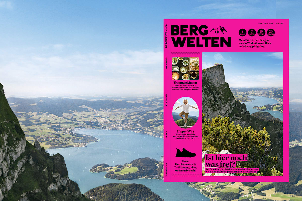 Bergwelten Magazin