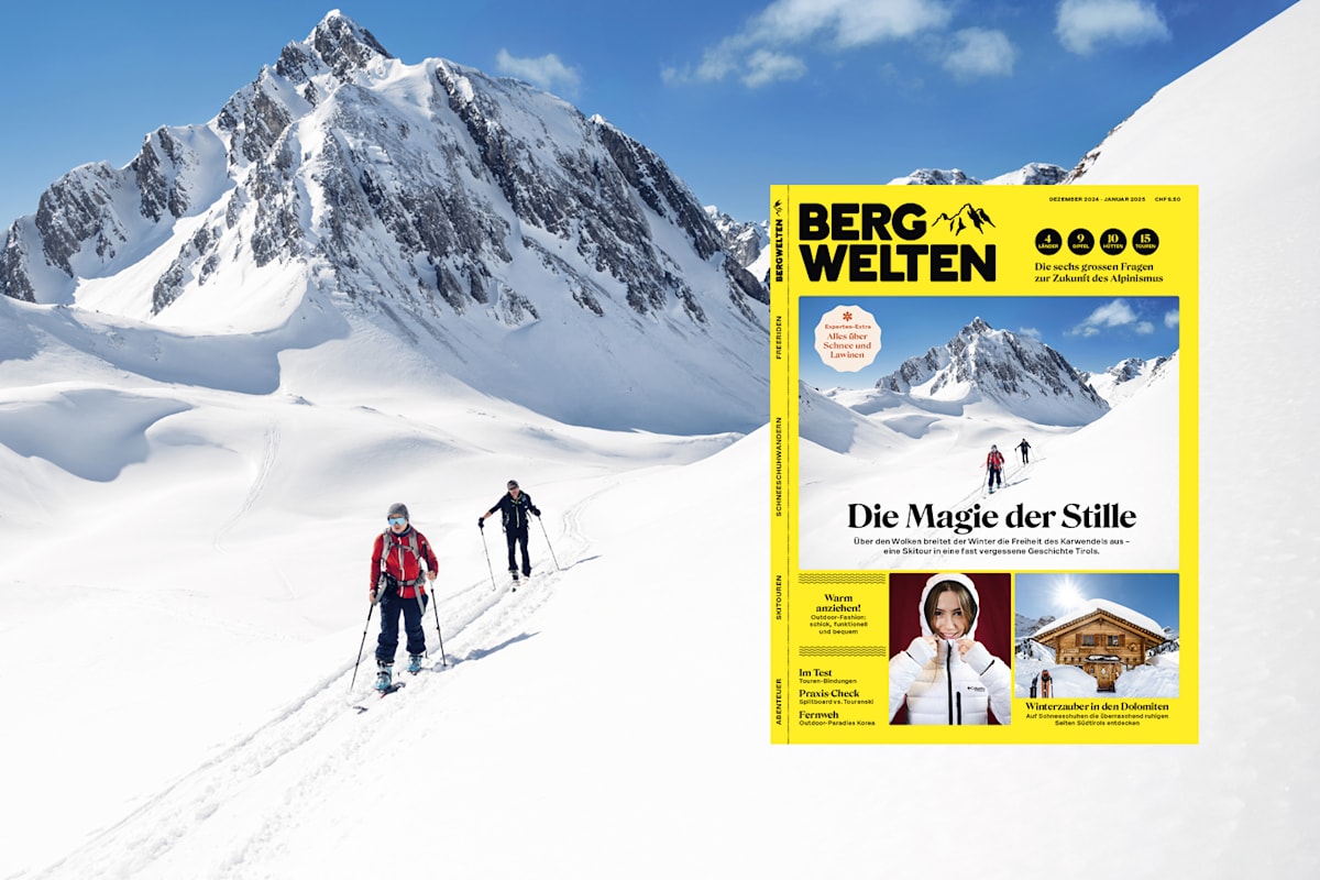 Bergwelten-Magazin (Winter-Ausgabe Dezember 2024/ Januar 2025)