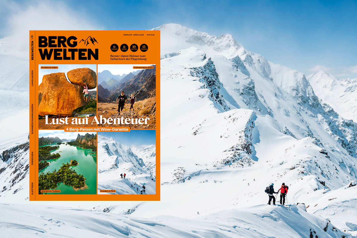 Bergwelten Magazin