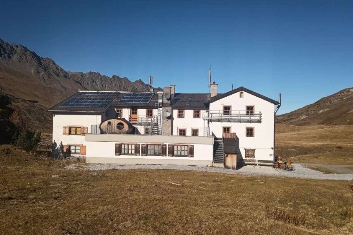 Heidelberger Hütte Sauna