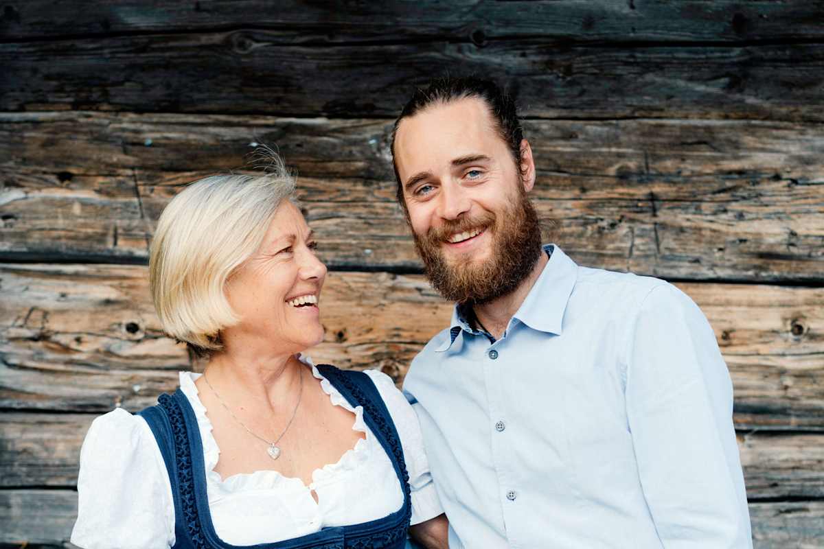 Hotel Drumlerhof in Südtirol: Helga und Hannes Happacher