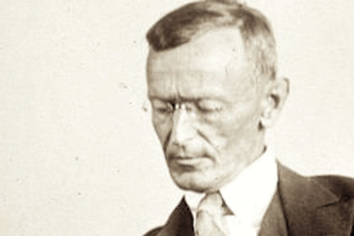 Hermann Hesse in Rüschlikon