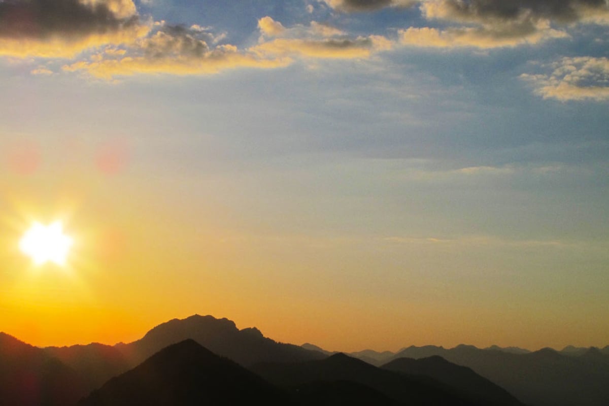 Wandern in den bayerischen Voralpen: Auf den Herzogstand