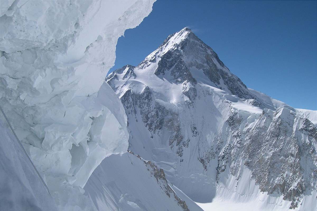 Der Hidden Peak im Karakorum