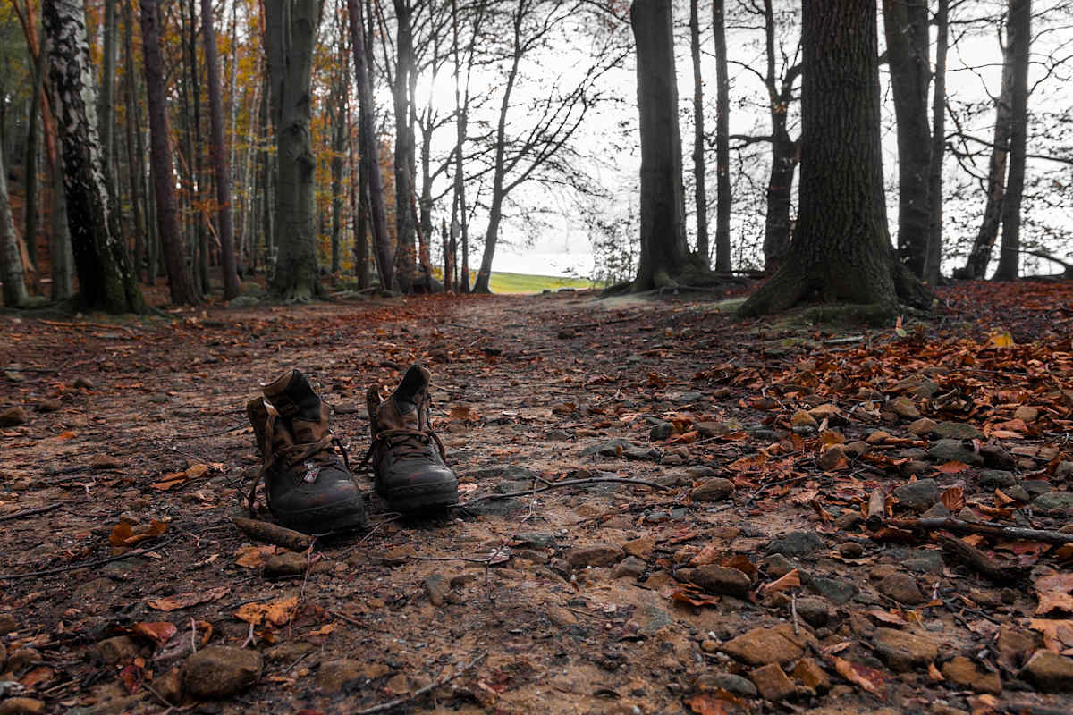 Barfußlaufen verbindet mit der Natur.