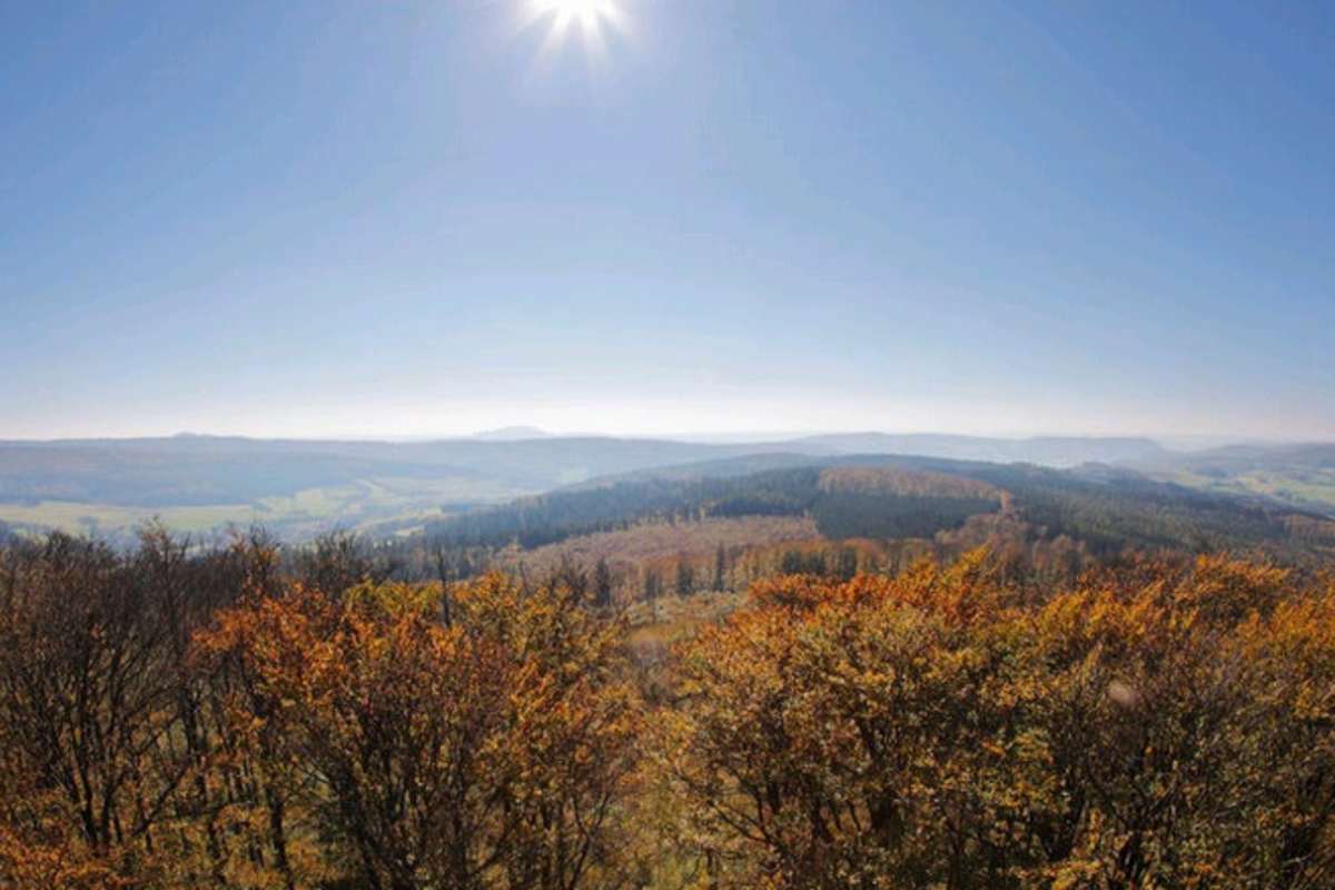Wandern im Naturpark Bayerische Rhön