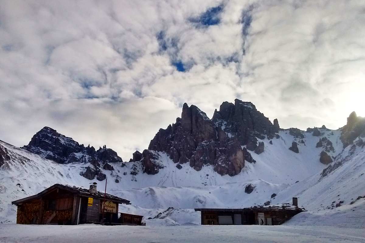 Axamer Lizum in Tirol