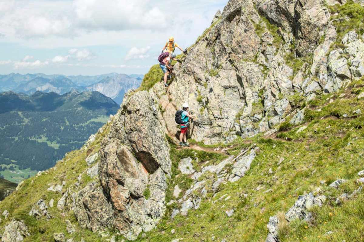 Der Hochjoch bietet abwechslungsreiches Terrain.