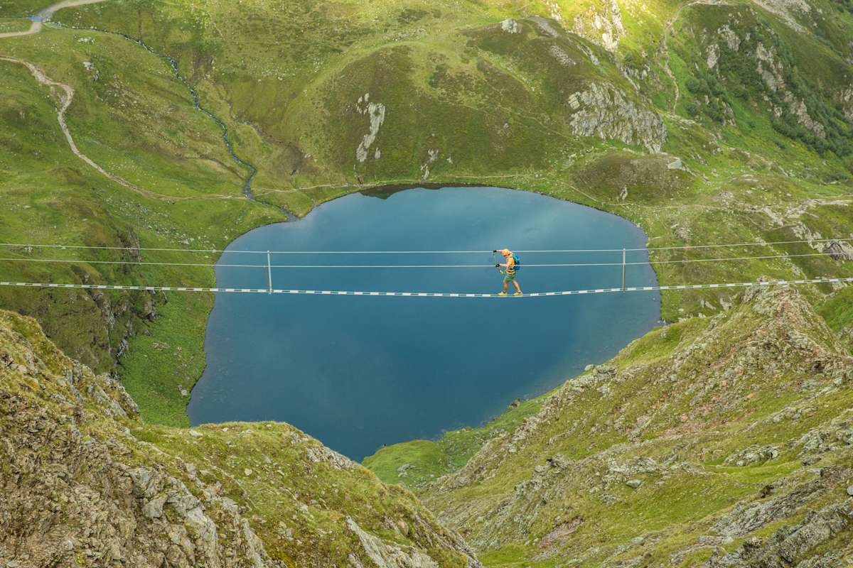 Hochjochklettersteig Vorarlberg