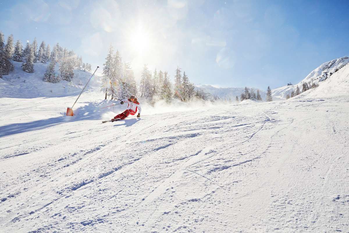 Bestens präparierte Pisten und viel Sonnenschein erwarten euch dieses Wochenende auf dem Hochkar