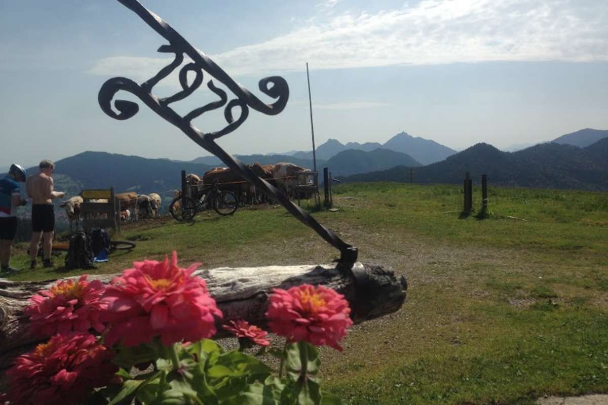 Hochries-Runde in den bayerischen Voralpen