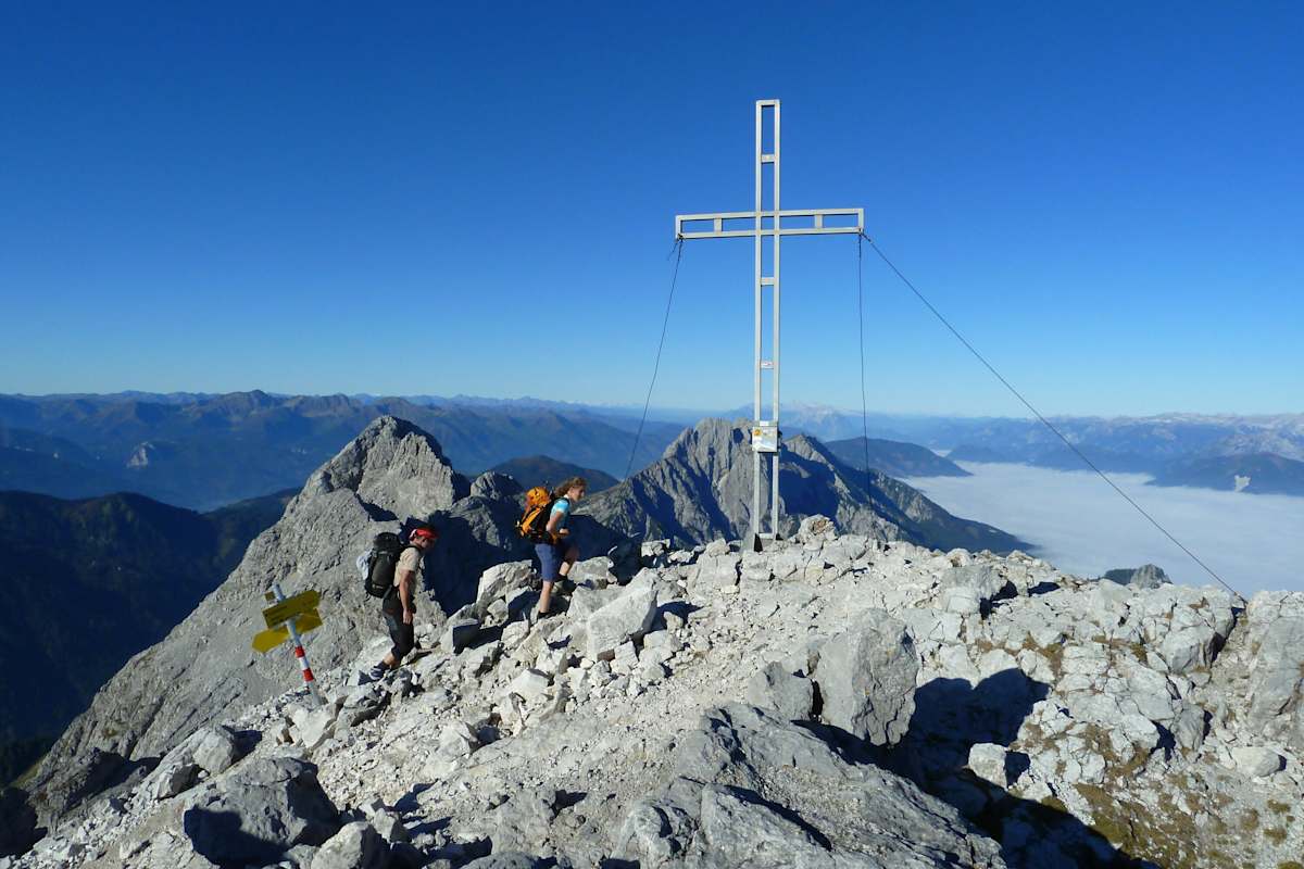 Gipfelkreuz am Hochtor