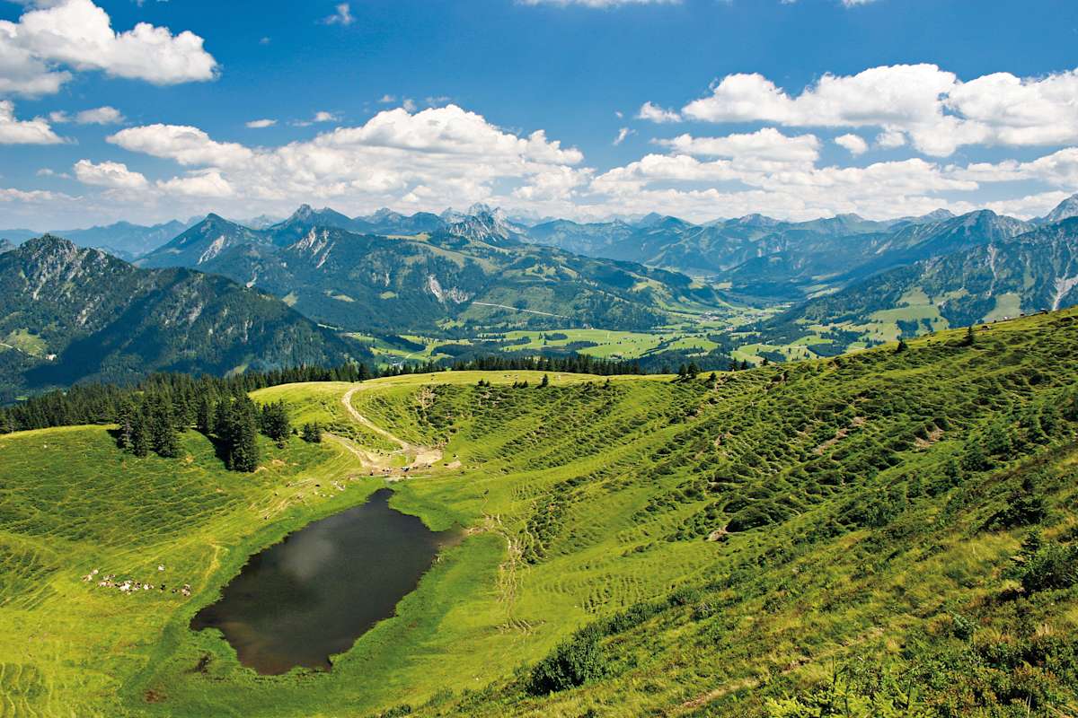 Hörnlesee in Bayern