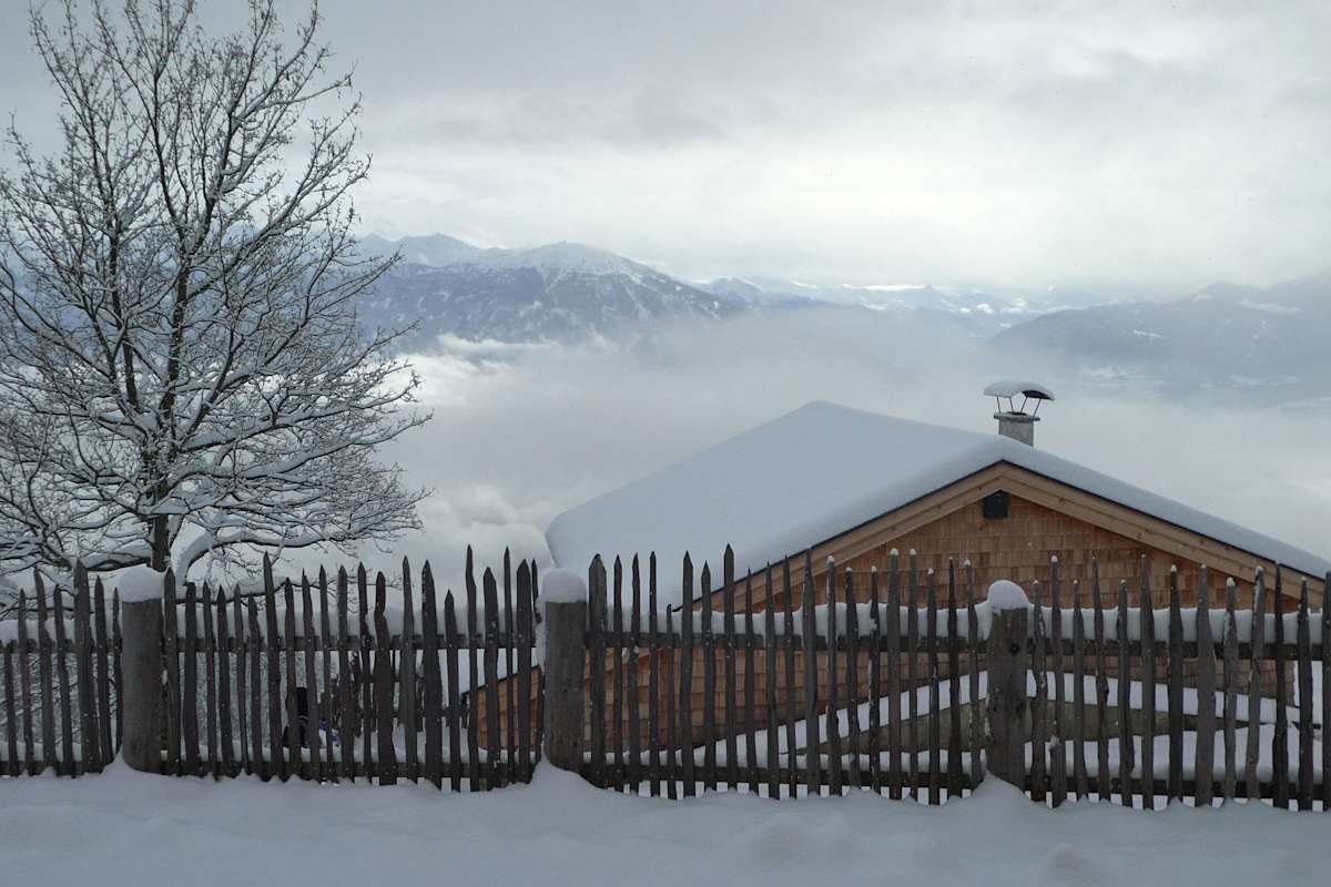 Höttinger Alm in Tirol