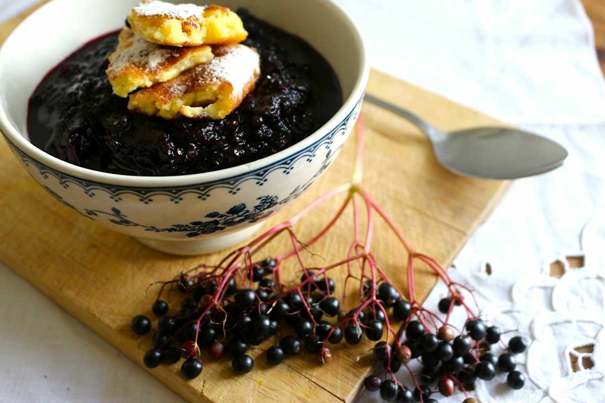 Hollerröster: ein feines Gericht mit vielen Gewürzen für kalte Herbsttage