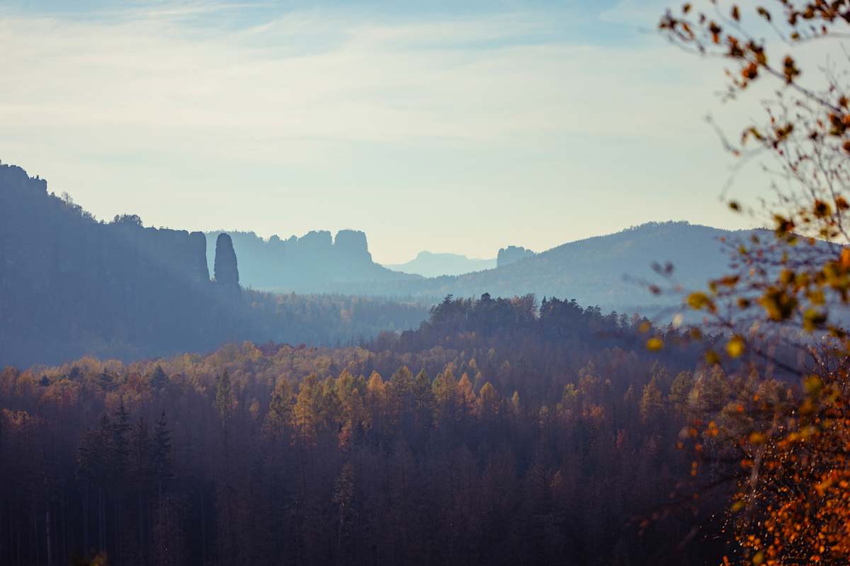 Sächsische Schweiz, Sachsen