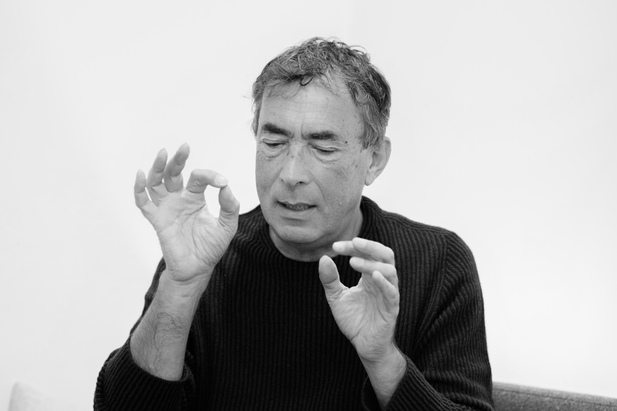 „Ich habe die Arbeit als große Chance erkannt, dass ich den Soundtrack für unser Land abliefere.“