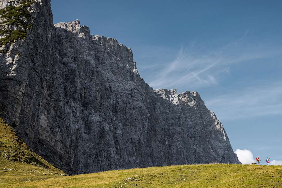 Hufeisentour Karwendel Lalidererwände