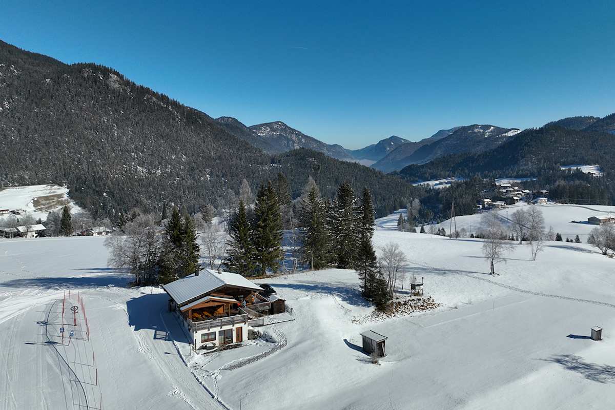 Silberwaldhütte, Almhütte, Achensee