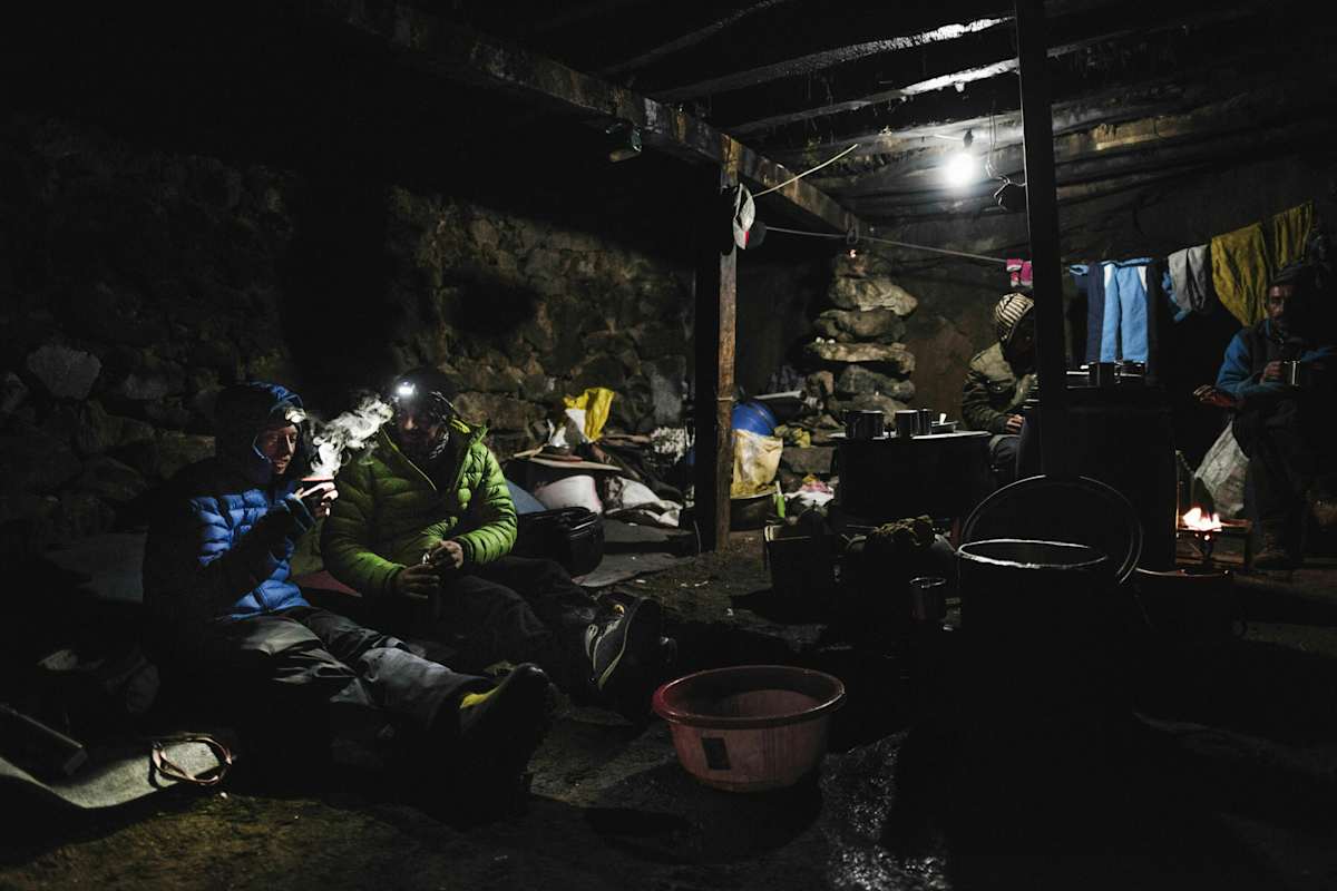 Stephan Keck und Andreas Gumpenberger in Karakorum