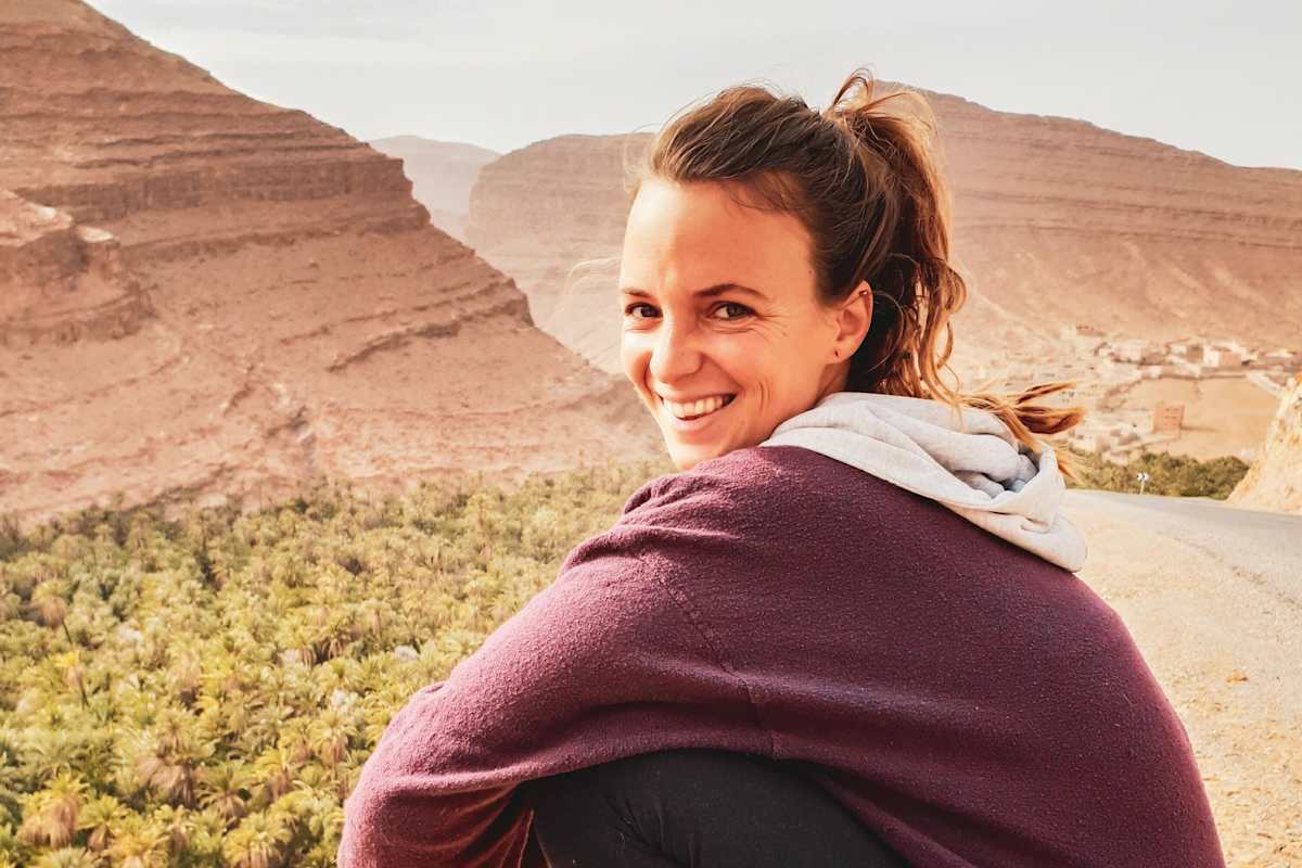 „Reisen hat in meinem Leben schon immer eine zentrale Rolle gespielt“