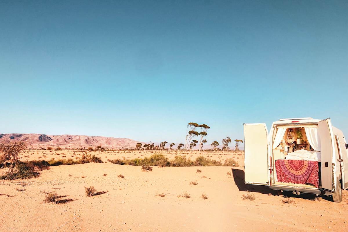 Vanlife: Einfach dort zu parken, wo man es am schönsten findet