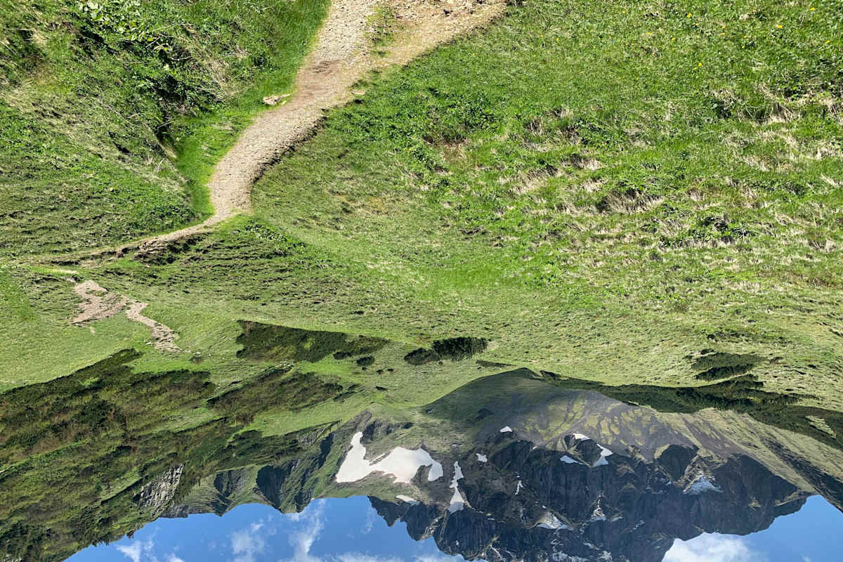 Julian Paschinger Wandern mit Kleinkind