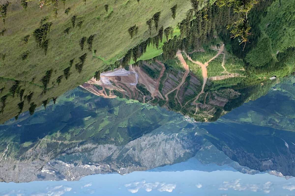 Julian Paschinger Wandern mit Kind