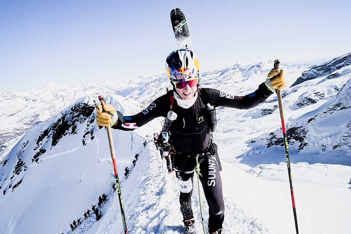 Markus Kröll, seines Zeichens einer der herausragenden Bergläufer im Alpenraum.