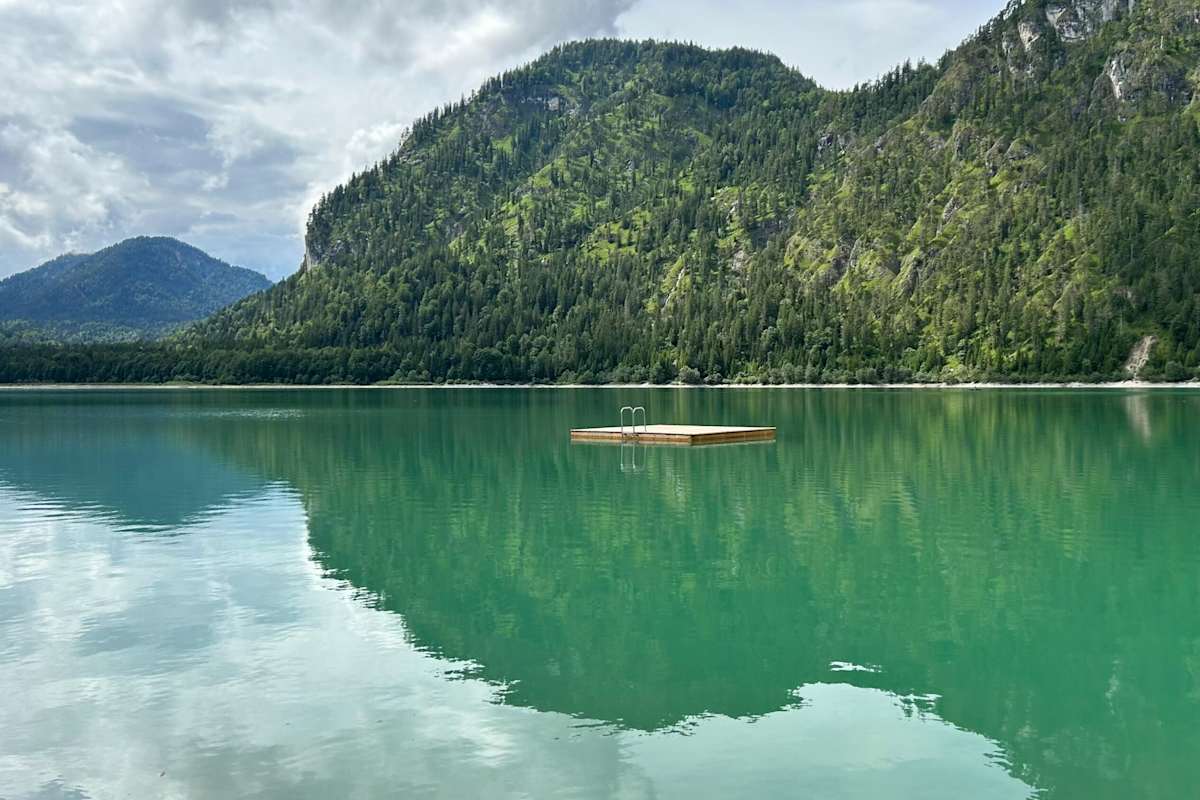 Sylvensteinspeichersee