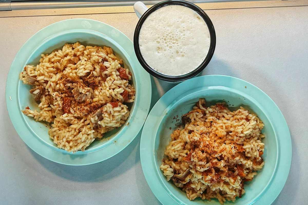 One-Pot Steinpilz-Risotto