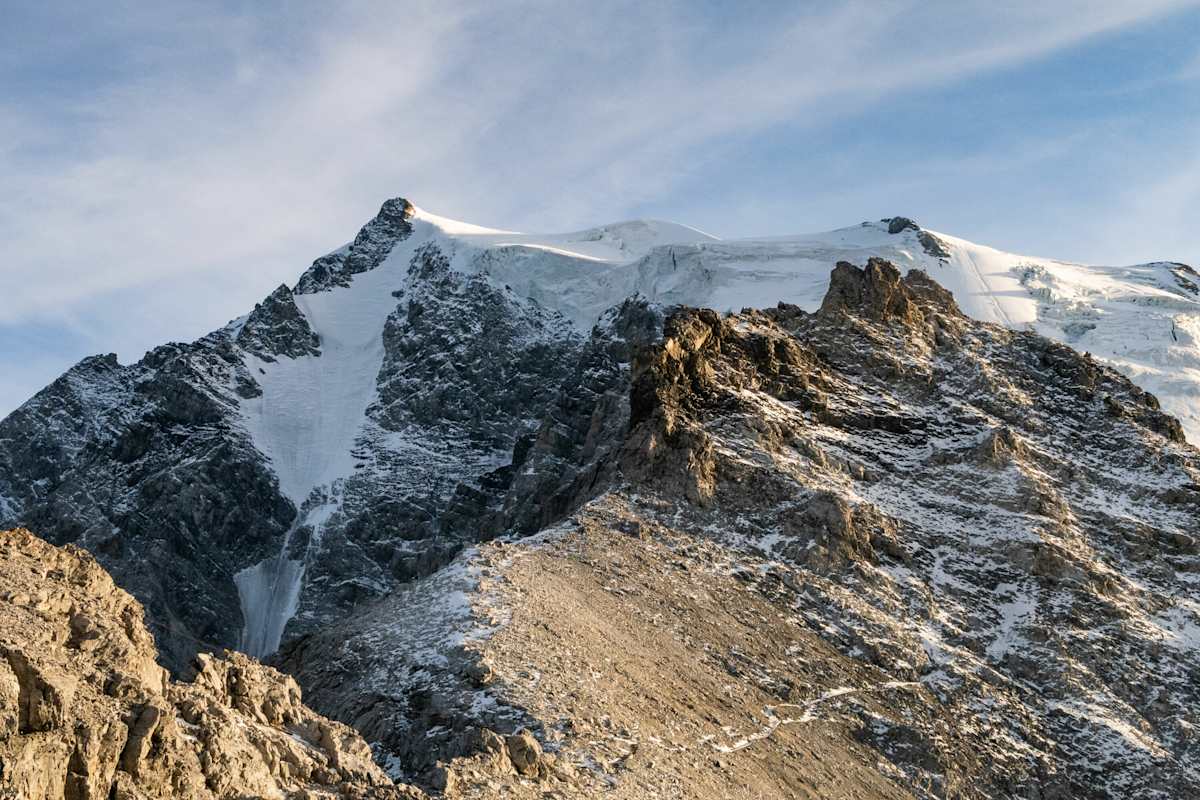 Der Ortler im Abendlicht
