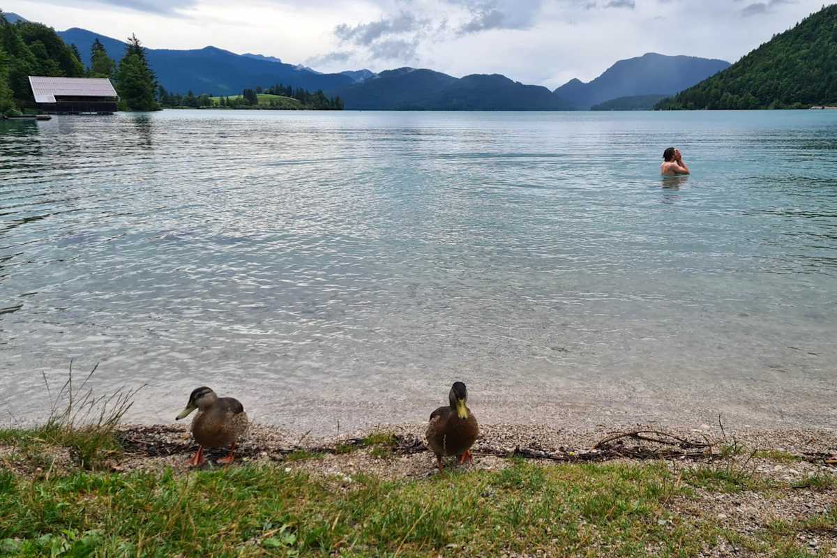 Walchensee, Bayern