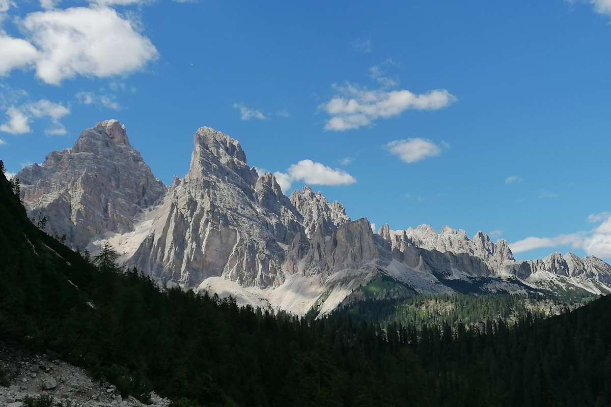 Im Reich der Dolomiten
