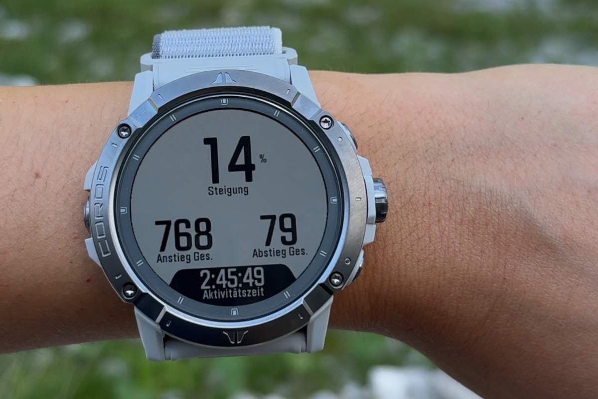 Bergwelten Coros Sportuhr Hochtour