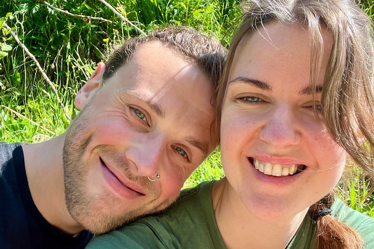 Tamara und Florian starten am 3. Juli in ihre erste Hüttensaison.