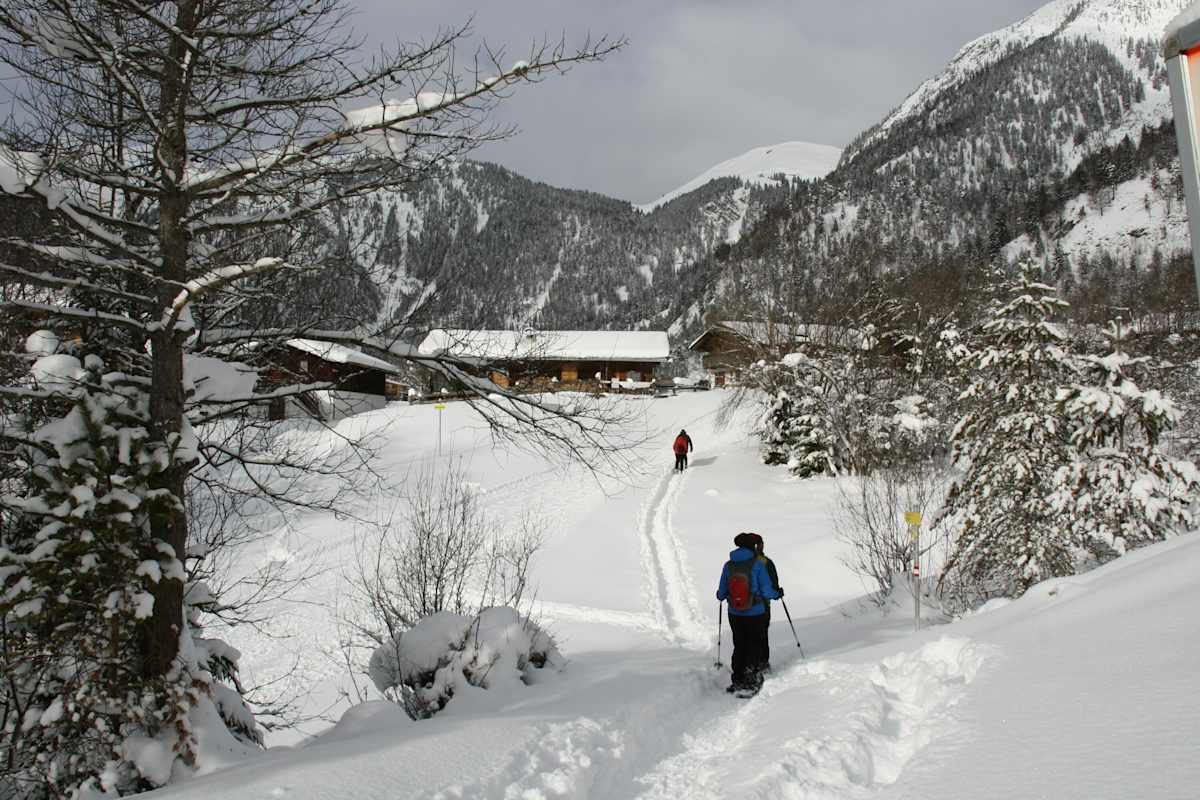 Schneeschuhwandern