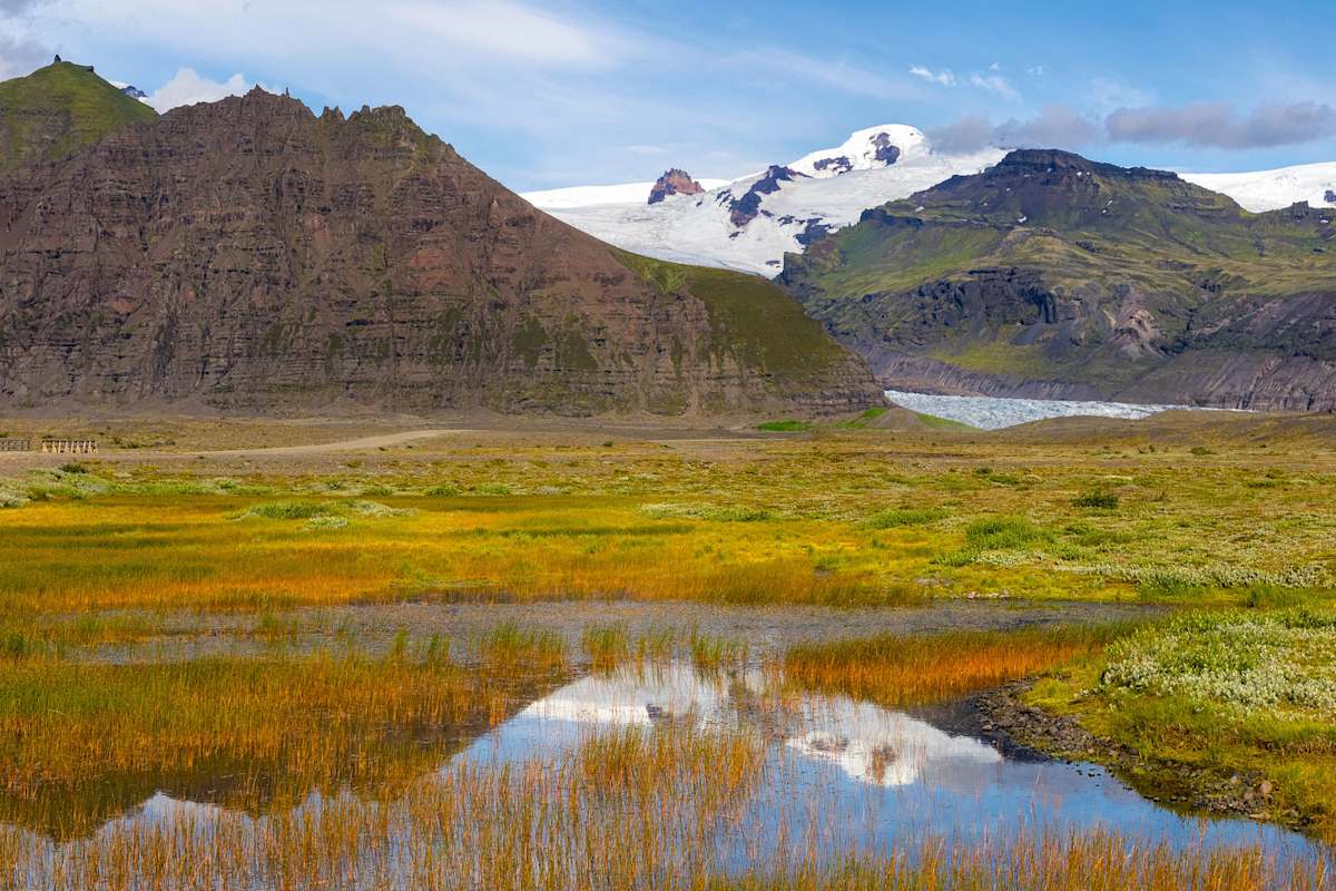 Hvannadalshnúkur in Island