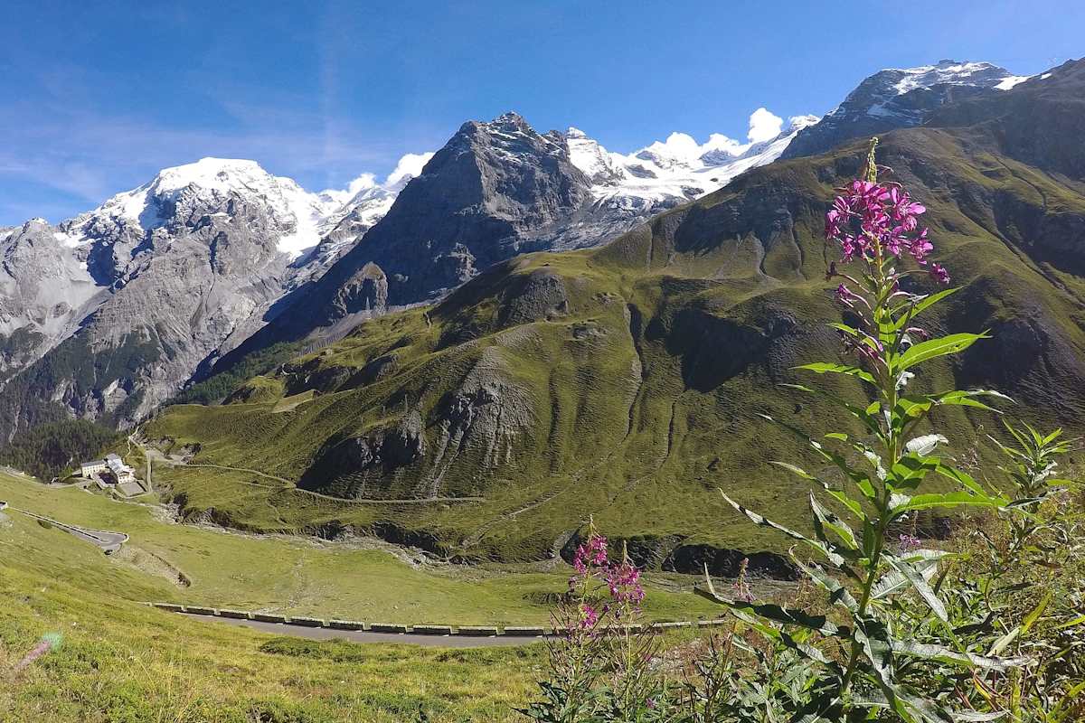 Stilfser Joch in Italien