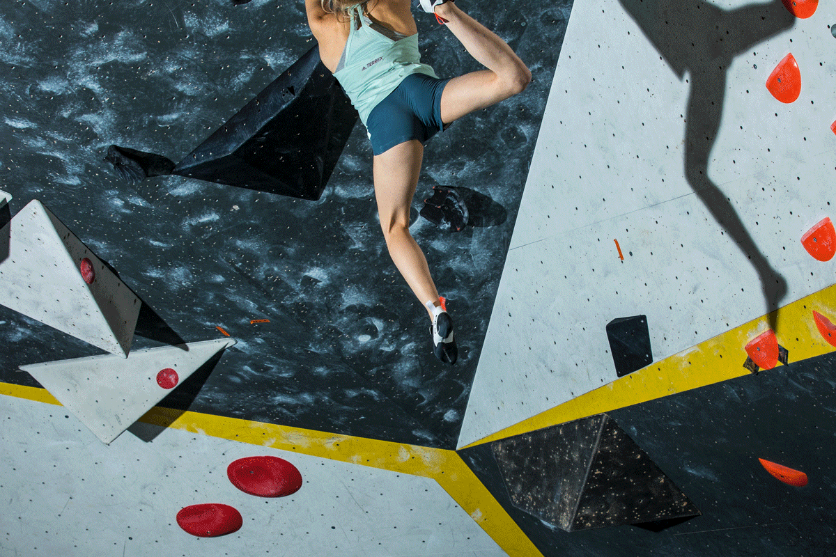 Janja Garnbret gilt als Medaillenanwärterin im Klettern bei den Olympischen Spielen in Tokio 2020