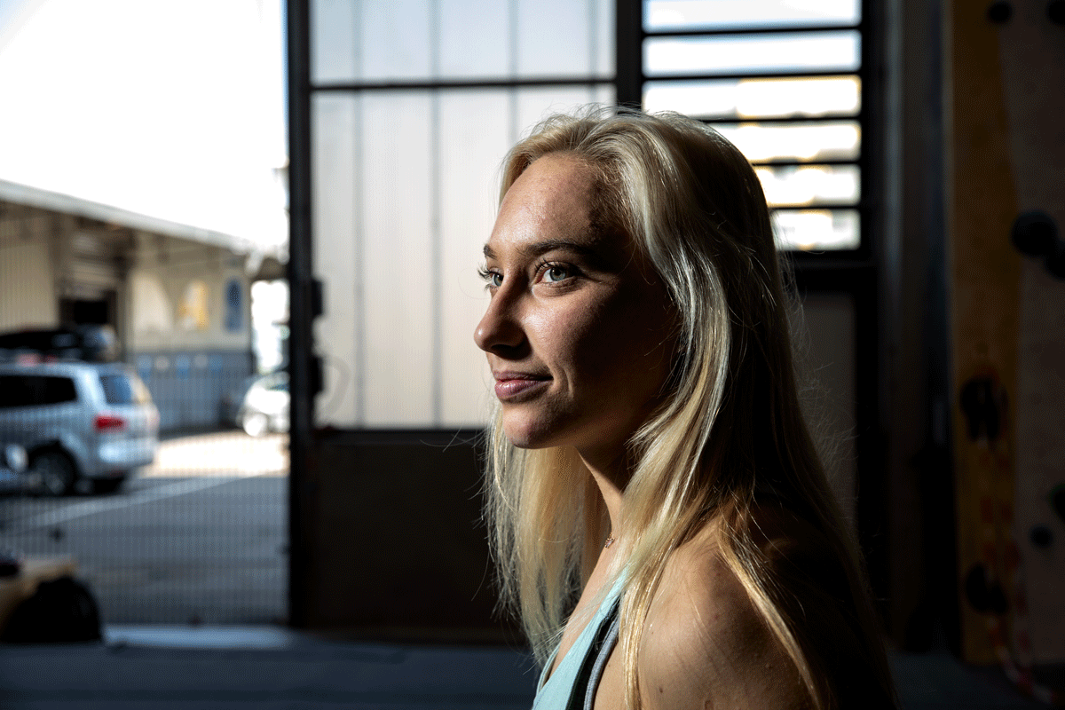 „Talent alleine ist nicht alles, du musst auch bereit sein hart für deine Ziele zu arbeiten“