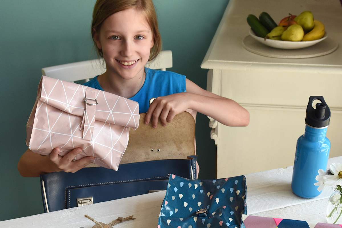 Selbstgemachtes Jausensackerl