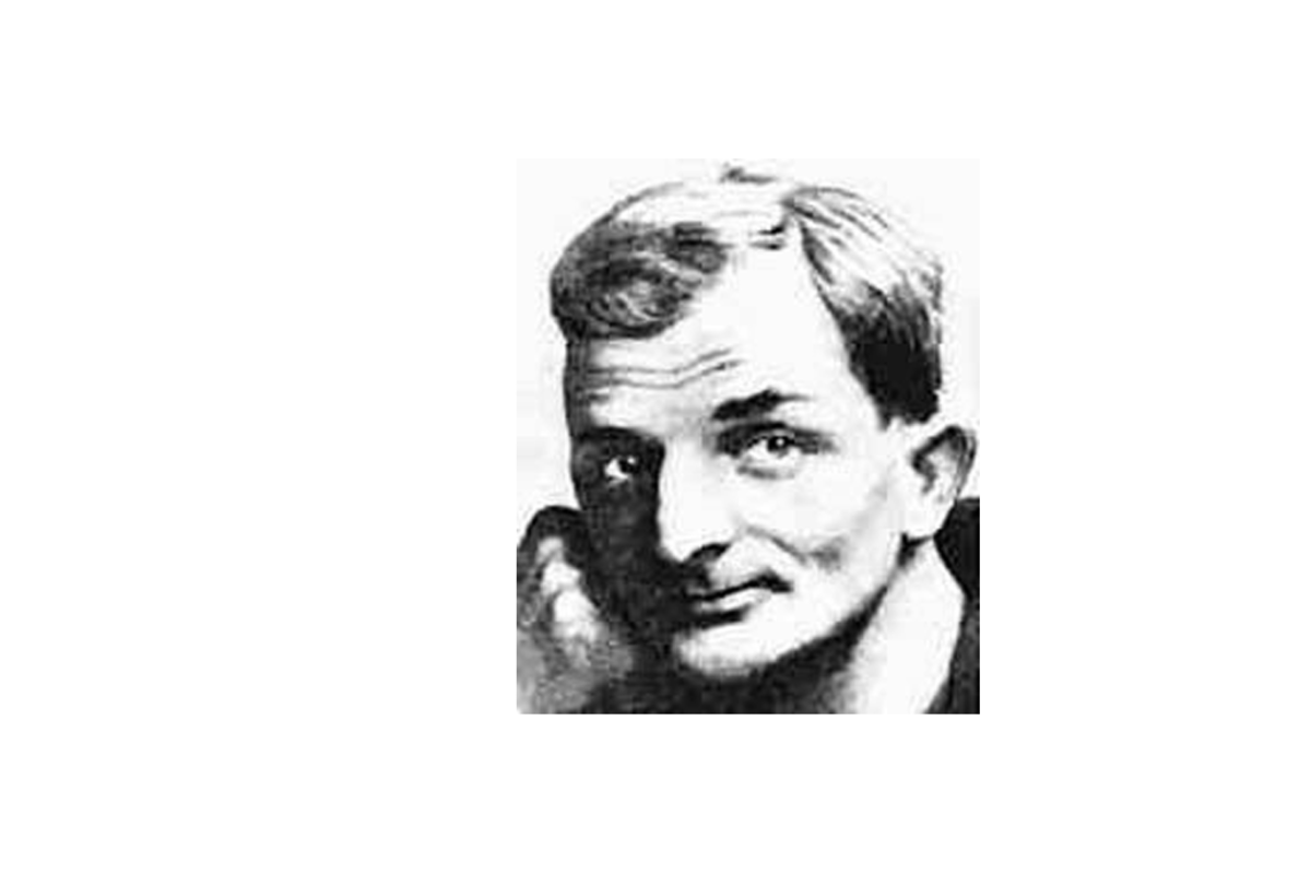 Schriftsteller und Kabarettist Joachim Ringelnatz