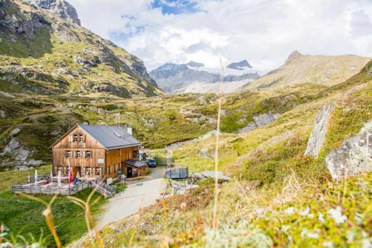 Johannishütte in Tirol